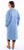 Scully Womens Long Sherpa Lined Denim Cotton Blend Cotton Jacket