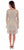 Scully Womens Eyelash Lace Ivory 100% Nylon L/S Dress