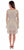Scully Womens Eyelash Lace Ivory 100% Nylon L/S Dress