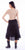 Scully Womens Faux Wrap Black Cotton Blend Skirt XL