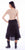 Scully Womens Faux Wrap Black Cotton Blend Skirt S