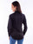 Scully Womens Plain Western Black 100% Cotton L/S Shirt
