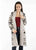 Scully Womens Southwestern Flare Multi-Color 100% Acrylic Cardigan Sweater