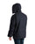 Berne Apparel Mens Highland Snap-On Washed Duck Midnight 100% Cotton Hood