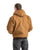 Berne Apparel Mens Heritage Duck Hooded Active Brown Duck 100% Cotton Jacket