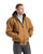 Berne Apparel Mens Heritage Duck Hooded Active Brown Duck 100% Cotton Jacket