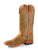 Horse Power Mens Antique Bison Honey Crazyhorse Leather Cowboy Boots