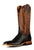 Horse Power Mens Flynn Brown/Black Leather Cowboy Boots