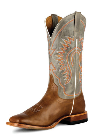 Horse Power Mens Gunny Jimmy Royal Jimmy Leather Cowboy Boots