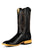 Horse Power Mens Paris Black Leather Cowboy Boots