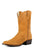 Horse Power Mens 10in Western Camel Suede Cowboy Boots