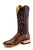 Horse Power Mens Pull Up Kango Tobac Full Quill Ostrich Cowboy Boots