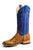 Horse Power Mens Antique Saddle Royal Full Quill Ostrich Cowboy Boots