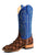 Horse Power Mens Big Bass Cigar Matte Leather Cowboy Boots