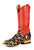 Horse Power Mens Top Hand Oak/Red Pirarucu Cowboy Boots
