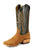 Horse Power Mens Emerald Explosion Camel Suede Cowboy Boots