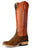 Horse Power Mens Snuff Commander Tangerine Leather Cowboy Boots