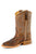 Horse Power by Anderson Bean Kids Boys Moka Leather Cowboy Boots 8 M