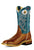 Horse Power Mens Marlboro Crazyhorse Blue Jean Leather Work Boots