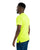 Berne Mens Yellow Polyester Enhanced Visibility S/S Tee S/S