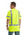 Berne Mens Yellow Polyester Hi-Vis Class 3 Performance S/S