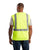 Berne Mens Yellow Polyester Hi Vis Class 2 Easy-Off Vest
