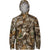 Rocky Mens ProHunter Rain Hood Realtree Edge Nylon Softshell Jacket