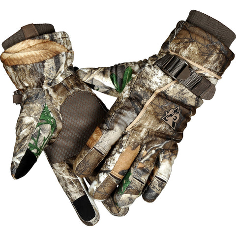 Rocky Womens Waterproof 60G Insulated Realtree Edge Synthetic Gloves