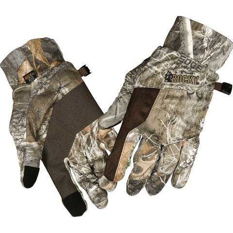 Rocky Mens SIQ Atomic Realtree Edge Polyester Gloves