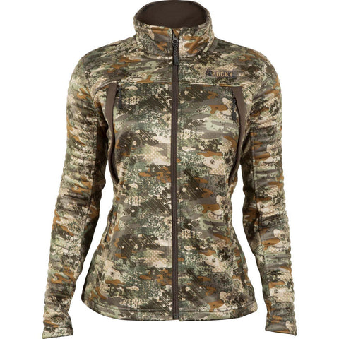 Rocky Womens Outdoor Stratum Venator Camo Synthetic Softshell Jacket