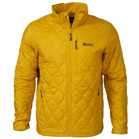 Rocky Mens Packable Harvest Gold Synthetic Softshell Jacket
