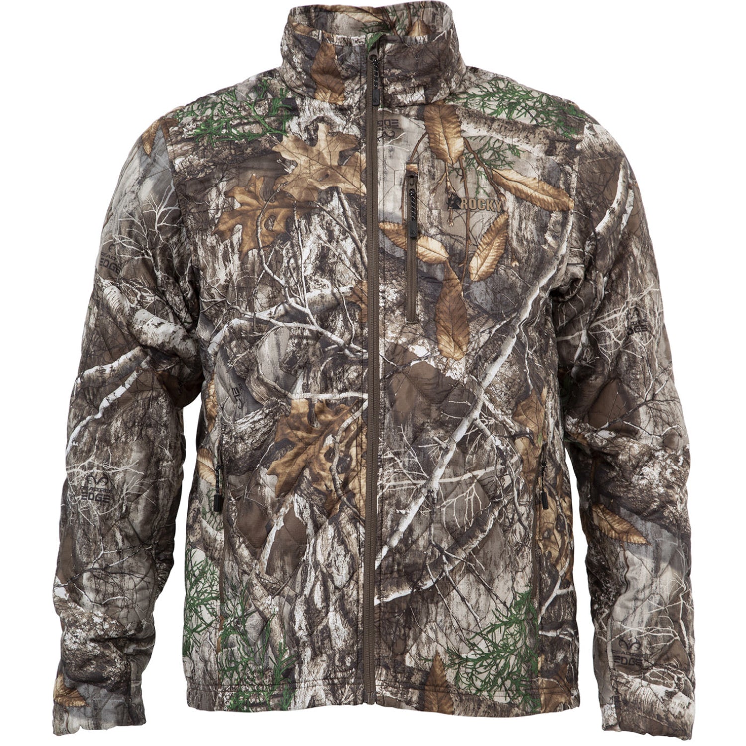 Rocky Mens Packable Realtree Edge Synthetic Softshell Jacket – The ...