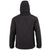 Rocky Mens Rugged 80G Hooded Black Polyester Insulated Jacket