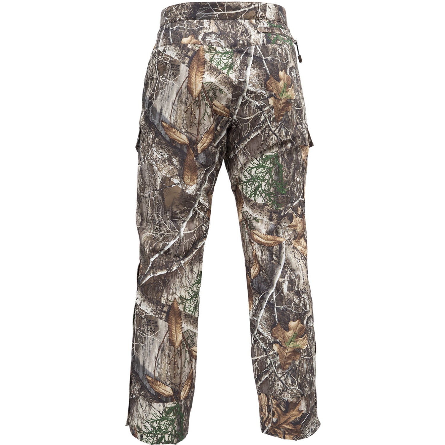 Rocky Mens Puff Cargo Realtree Edge Polyester Hunting Pants – The