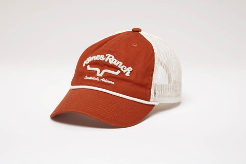 Kimes Ranch Unisex Hulett Rust Cotton Twill Baseball Cap Hat