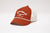 Kimes Ranch Unisex Hulett Rust Cotton Twill Baseball Cap Hat