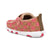 Twisted X Infant Girls Driving Moc Tan/Pink Fabric Slip-On Shoes