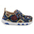 Twisted X Infant Unisex Driving Moc Blue Multi Aztec Fabric Slip-On Shoes