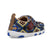 Twisted X Infant Unisex Driving Moc Blue Multi Aztec Fabric Slip-On Shoes