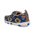Twisted X Infant Unisex Driving Moc Blue Multi Aztec Fabric Slip-On Shoes