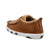 Twisted X Infant Unisex Driving Moc Tan Leather Slip-On Shoes