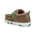 Twisted X Infant Unisex Driving Moc Dusty Tan/Multi Leather Slip-On Shoes