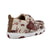 Twisted X Infant Unisex Driving Moc Bison Maroon/Ivory Fabric Slip-On Shoes
