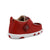 Twisted X Infant Unisex Driving Moc Tooled Cherry Red Leather Slip-On Shoes