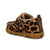 Twisted X Infant Girls Driving Moc Leopard Cowhide Slip-On Shoes