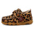 Twisted X Infant Girls Driving Moc Leopard Cowhide Slip-On Shoes