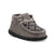 Twisted X Infant Unisex Driving Moc Barbwire Grey/Black Leather Chukka Boots