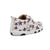 Twisted X Infant Unisex Driving Moc Red/White/Blue Fabric Slip-On Shoes