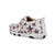 Twisted X Infant Unisex Driving Moc Red/White/Blue Fabric Slip-On Shoes