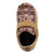 Twisted X Infant Unisex Hooey Driving Moc Aztec Beeswax Fabric Slip-On Shoes